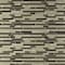 Ackland Tesora Mocha Interlocking 12 in. x 12 in. Mixed Glass Porcelain Blend Mosaic Wall Tile, 15PK AKM-SP-TEMO12X12ILX-CA - alternate 1